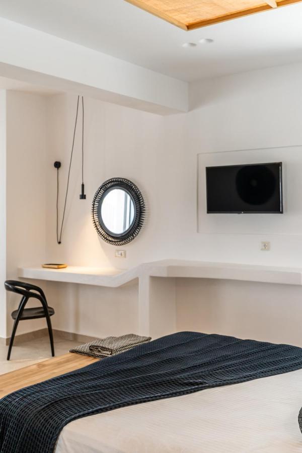 Arotron Santorini Bed & Breakfast Pyrgos Kallistis Bagian luar foto
