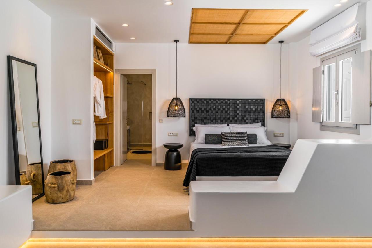 Arotron Santorini Bed & Breakfast Pyrgos Kallistis Bagian luar foto