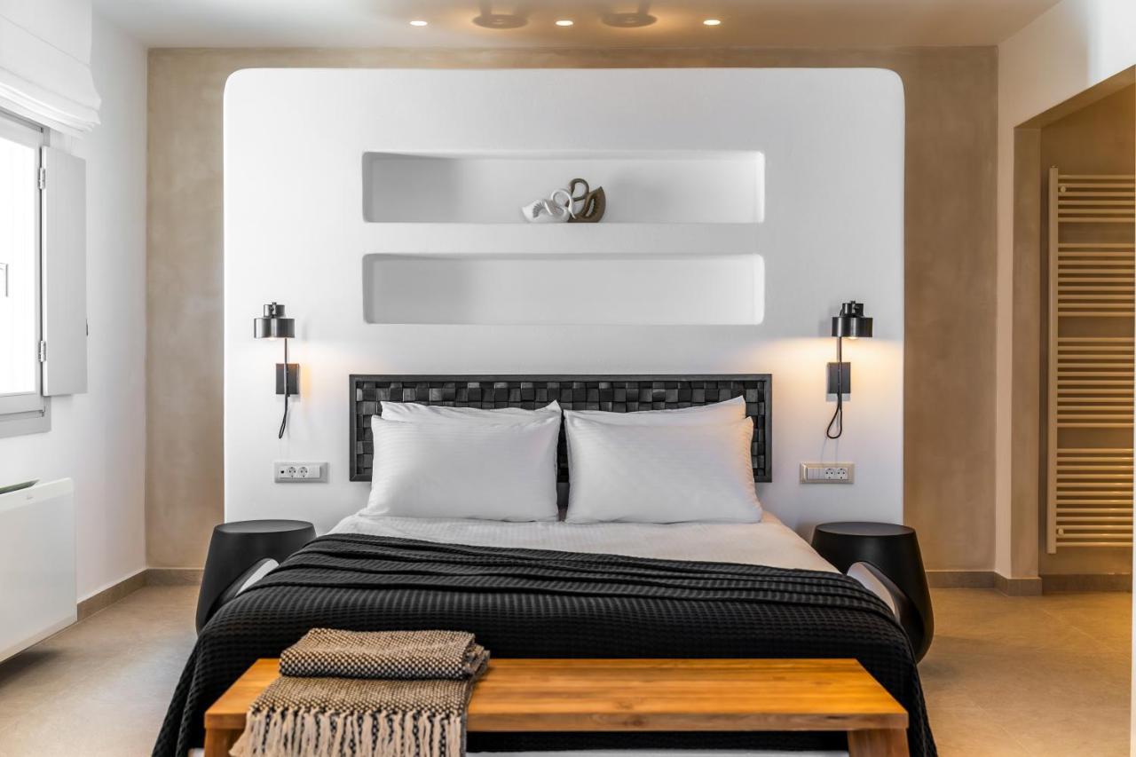 Arotron Santorini Bed & Breakfast Pyrgos Kallistis Bagian luar foto