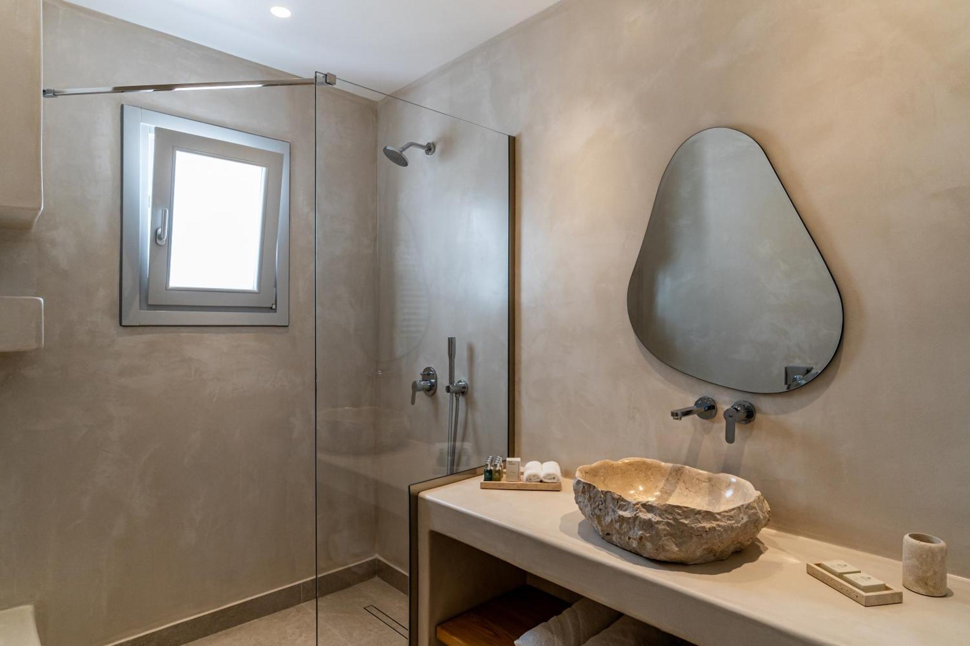 Arotron Santorini Bed & Breakfast Pyrgos Kallistis Bagian luar foto